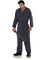 Men's Horror Slasher Icon Villain Legend Grey Boiler Suit Costume